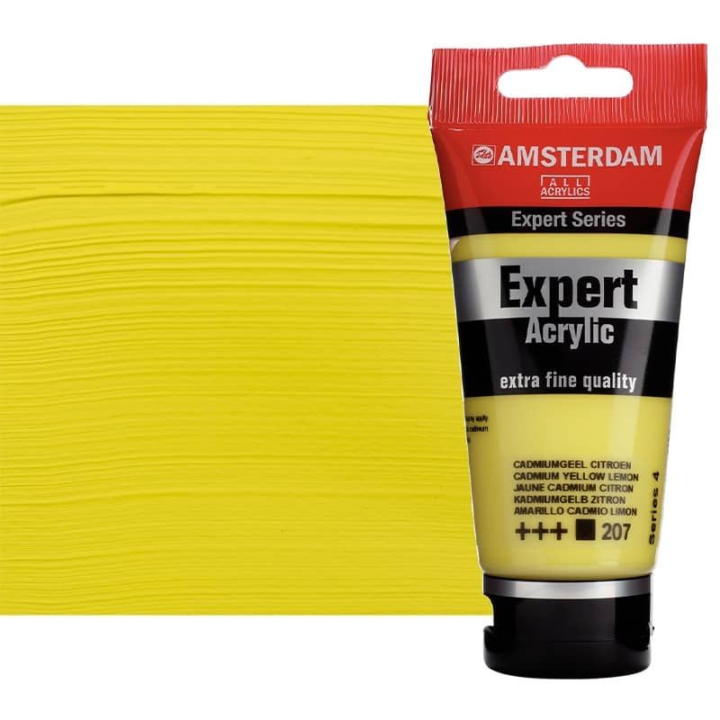 Amsterdam Expert Acrylic Cadmium Yellow Lemon 75 ml