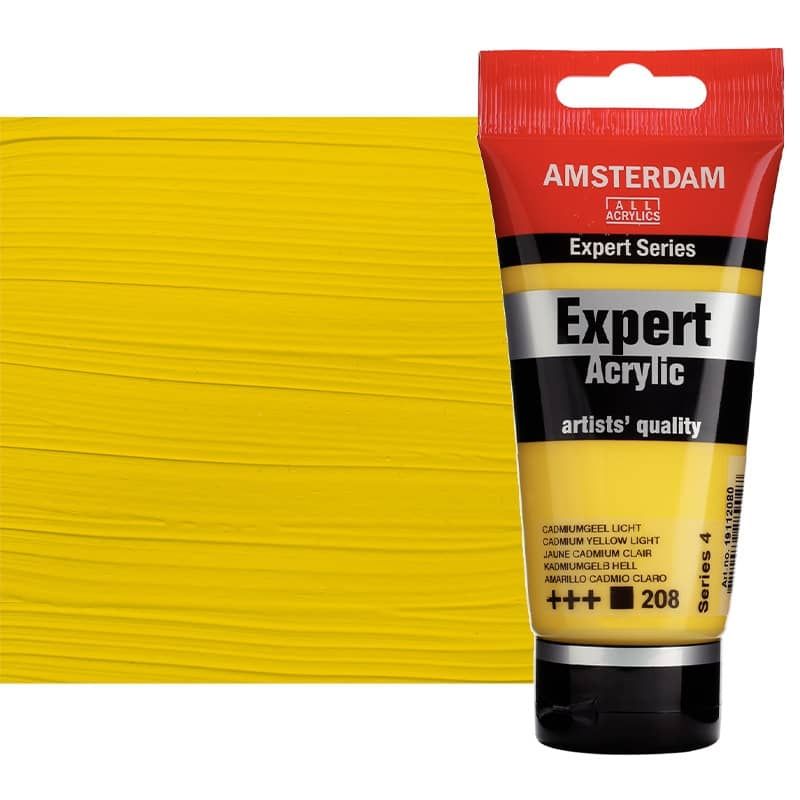Amsterdam Expert Acrylic Cadmium Yellow Light 75 ml