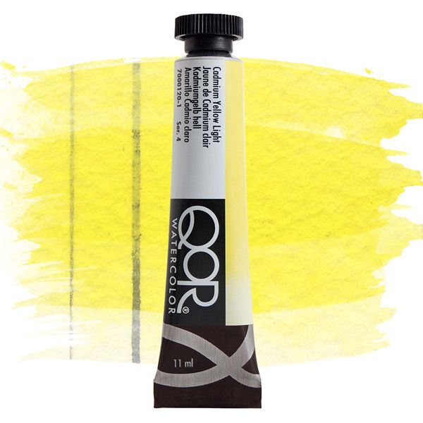 QoR Watercolor 11ml Tube - Cadmium Yellow Light