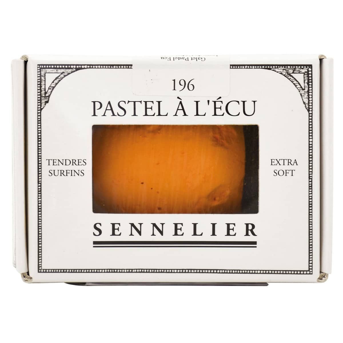 Sennelier Soft Pastel Pebble Cadmium Yellow Orange