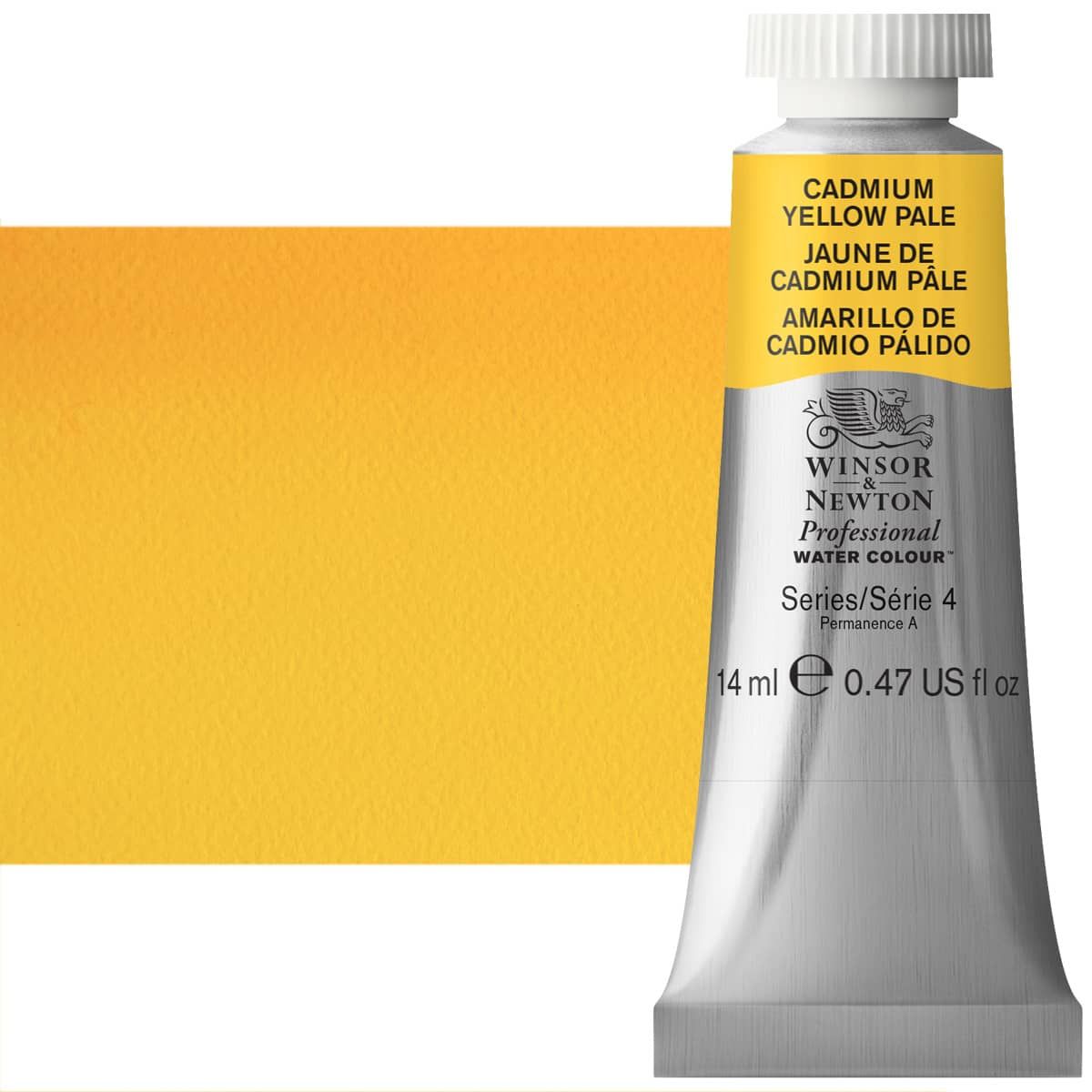 Winsor & Newton Designer's Gouache 14ml Cadmium-Free Yellow Pale
