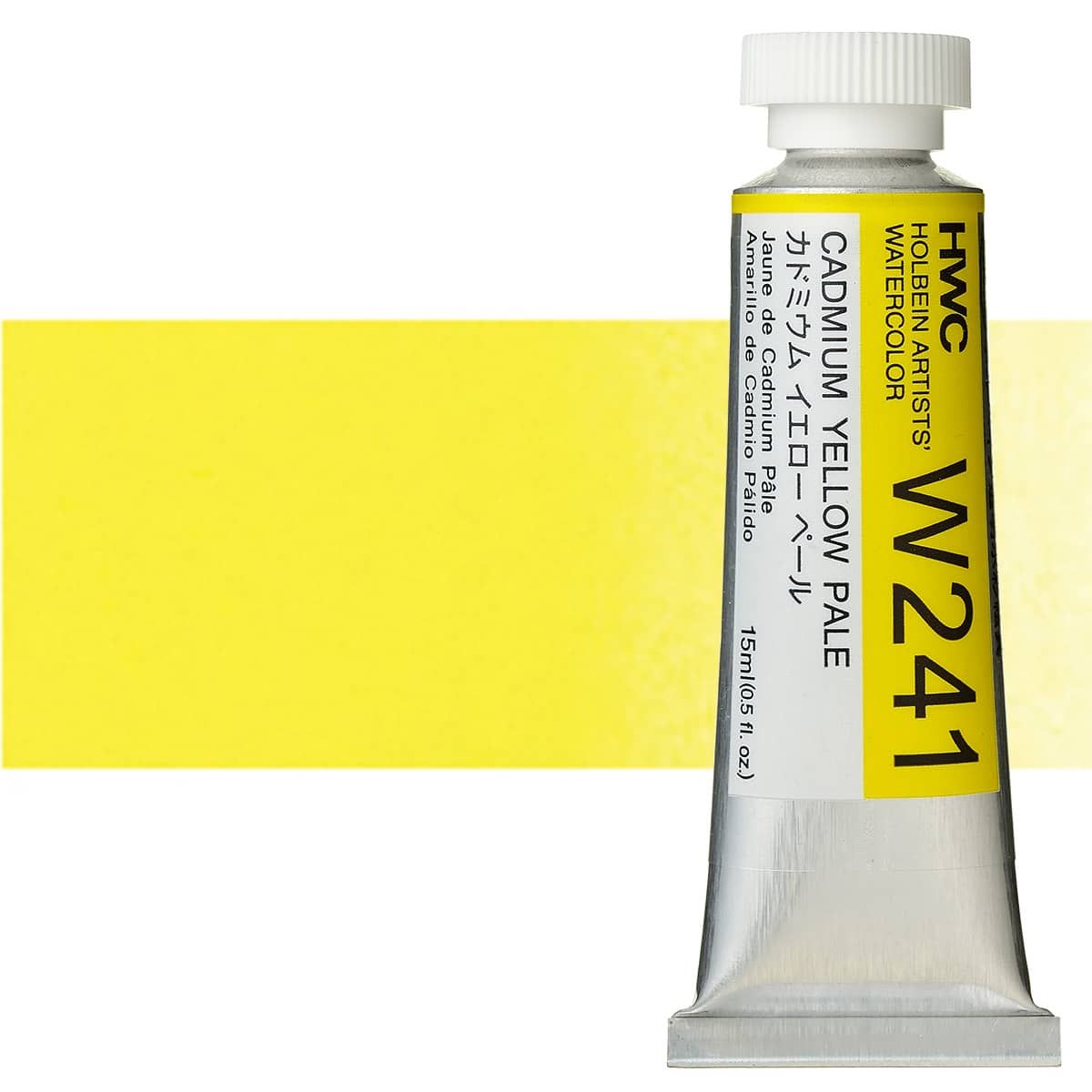 Holbein Artists' Watercolor - Cadmium Yellow Pale, 15ml