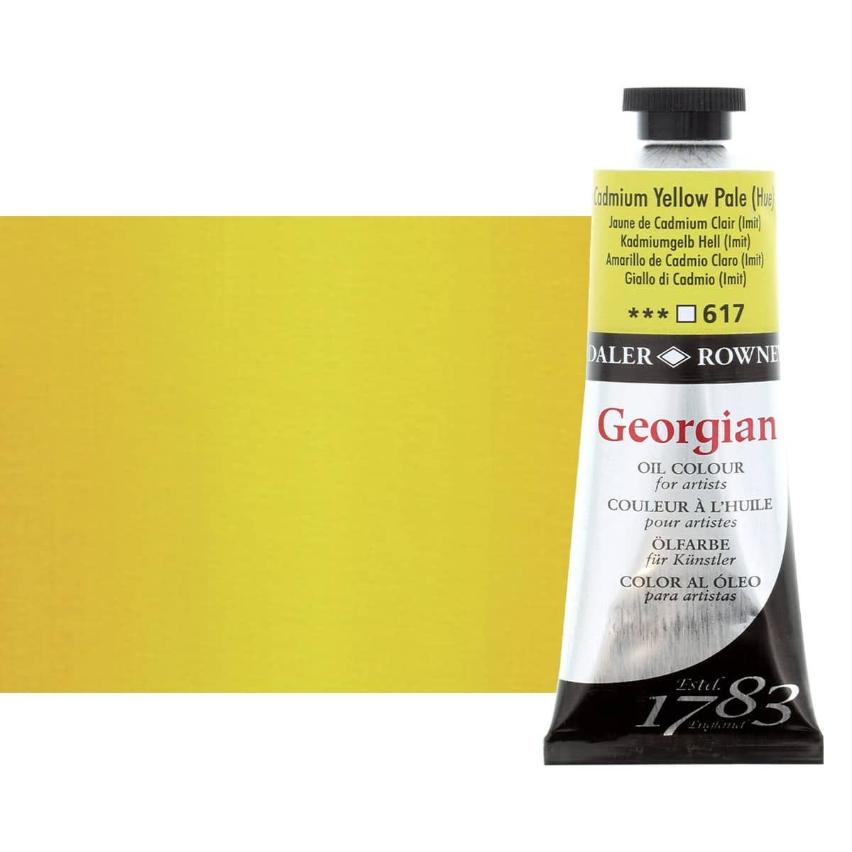 75ml Tube - Cadmium Yellow Pale Hue