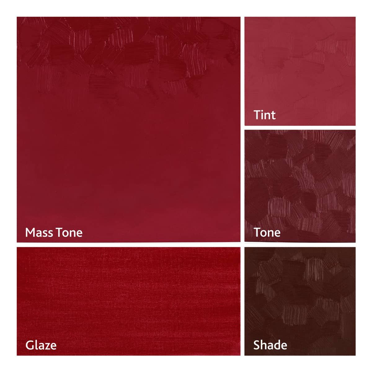 Tusc & Pine Artist Oil Color - Cadmium Burgundy, 150ml Tube | Jerry's ...