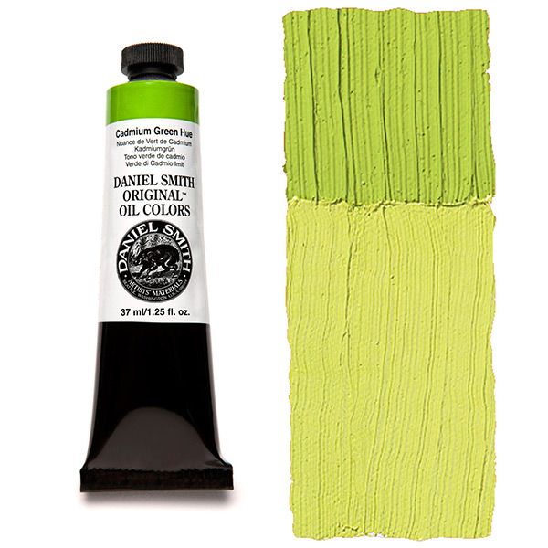 Daniel Smith Oil Colors 37ml Cadmium Green Hue
