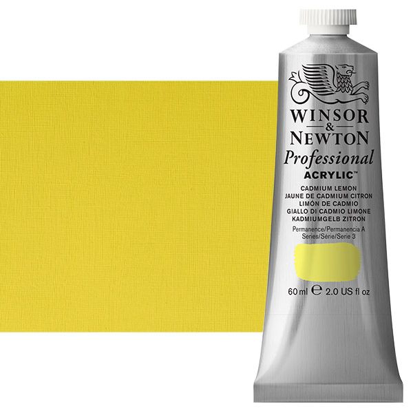 Winsor & Newton Professional Acrylic Cadmium Lemon 60 ml