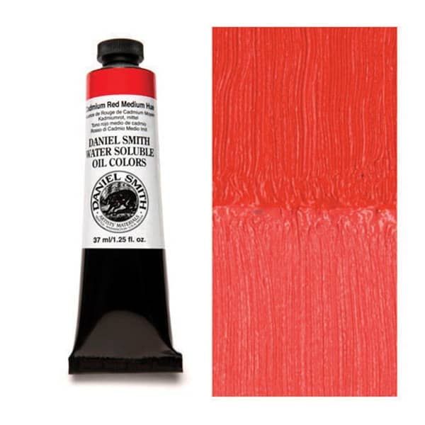 Daniel Smith Water Soluble Oil37ml Cadmium Red Medium Hue