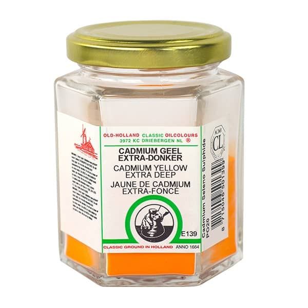 Old Holland Classic Pigment Cadmium Yellow Extra Deep 75g