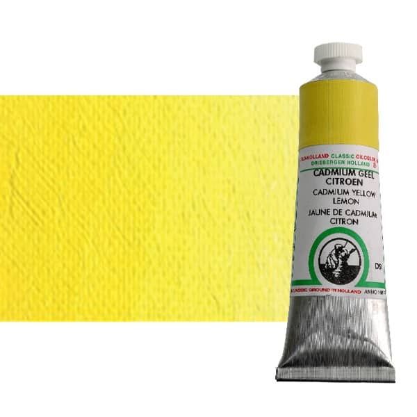 Old Holland Classic Oil Color 40 ml Tube - Cadmium Yellow Lemon