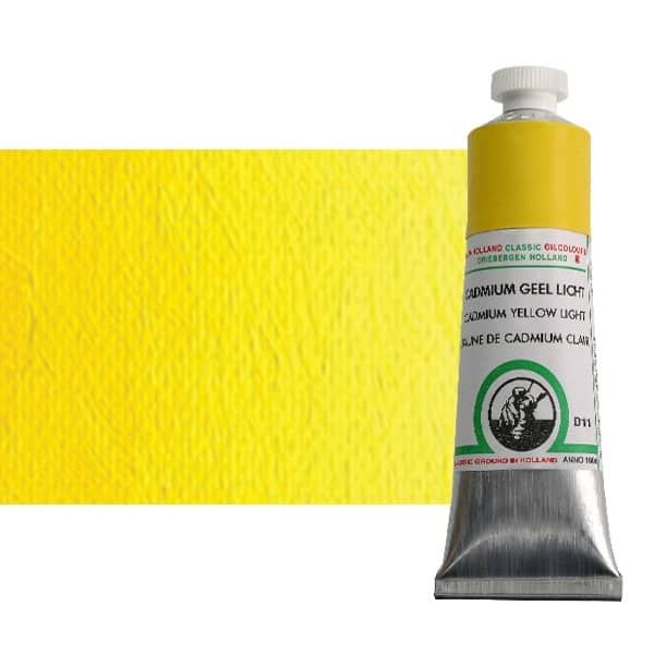 Old Holland Classic Oil Color 40 ml Tube - Cadmium Yellow Light 