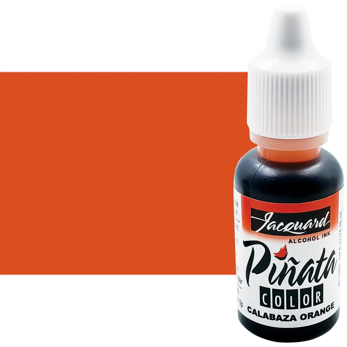 Jacquard Pinata Alcohol Ink - Calabaza Orange, 1/2oz