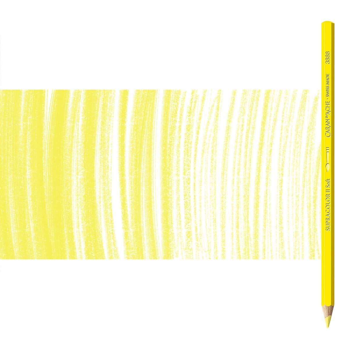 Supracolor II Watercolor Pencils Individual No. 250 - Canary Yellow