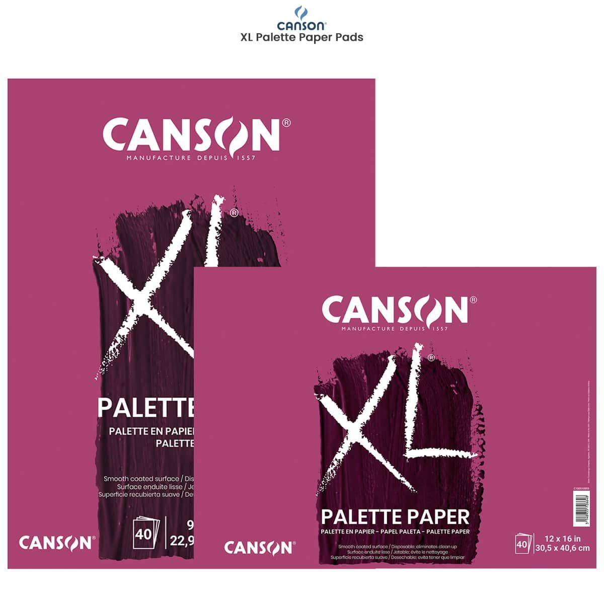 Canson XL Palette Paper Pads