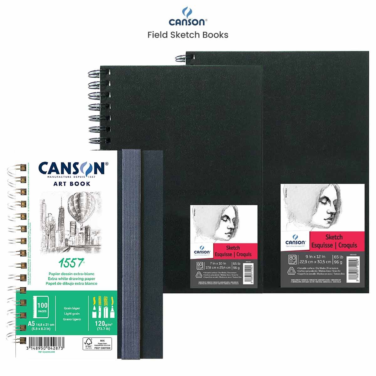 Canson Paper & Sketchbooks for Artists for sale