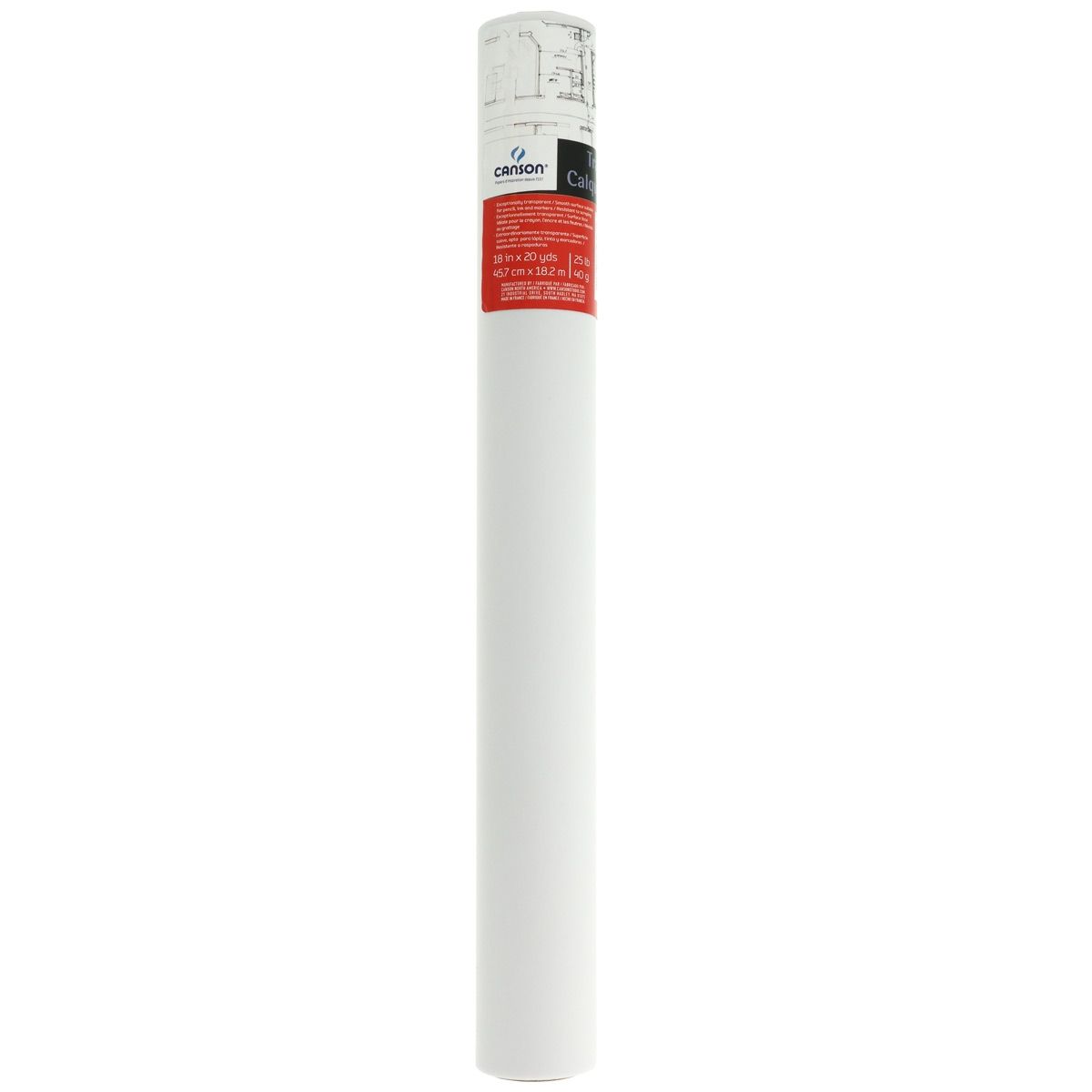 Canson Translucent Trace Roll