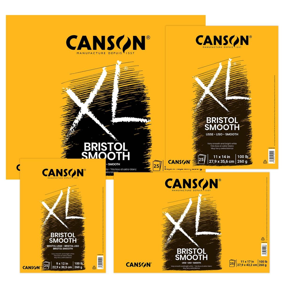 Canson® XL® Bristol Smooth Pad