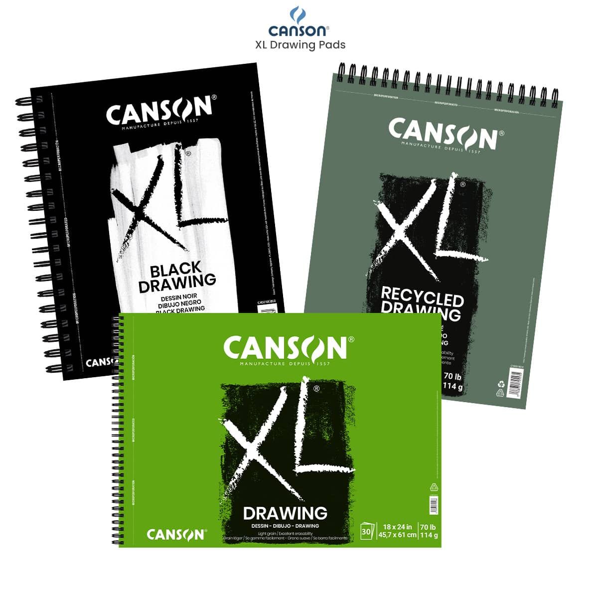 Canson 18 x 24 XL Sketch Pad