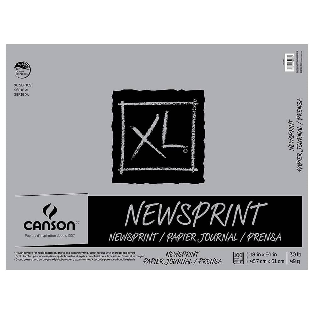 Canson XL Newsprint Sketchbooks
