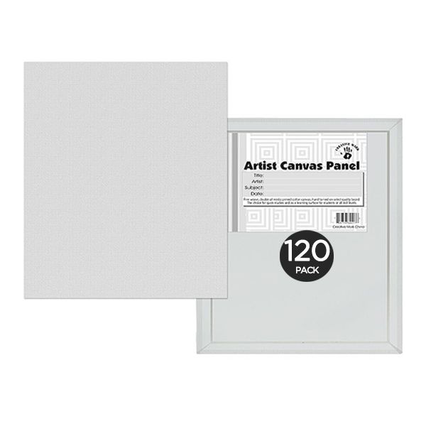 Creative Mark Canvas Panels 4 x 6 (Carton of 120)