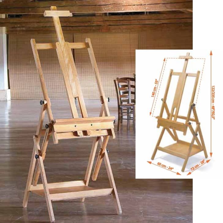 Cappelletto Sonia Folding Field Easel