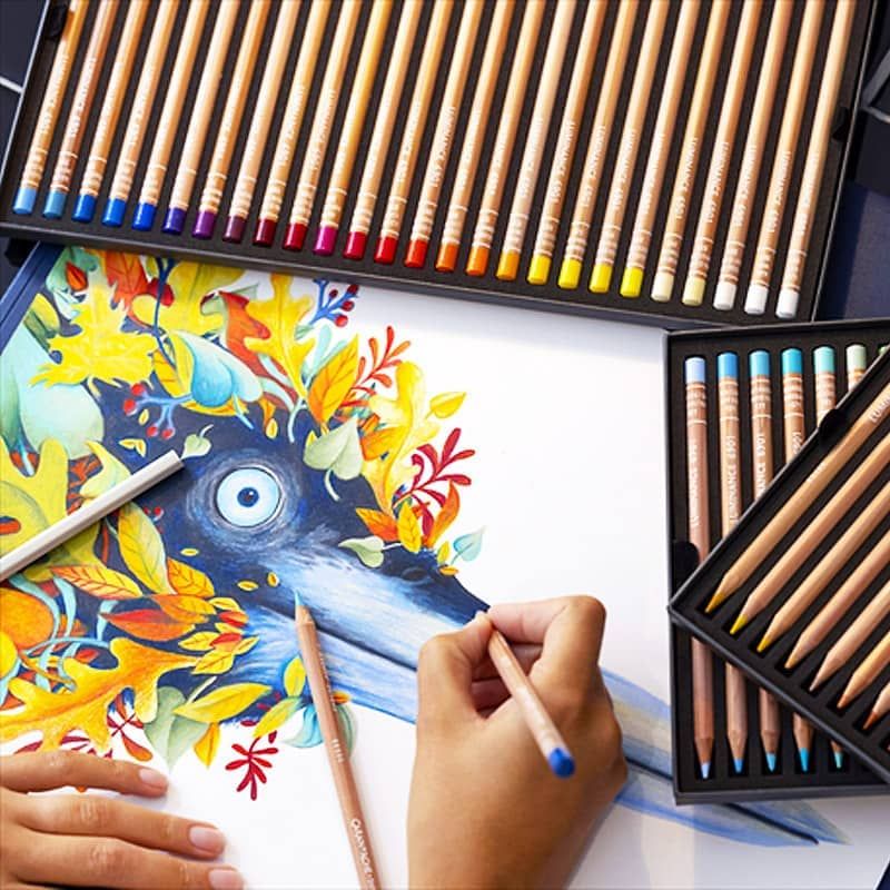 Caran d'Ache Luminance Set of 20, 6901 Colored Pencils Jerry's Artarama