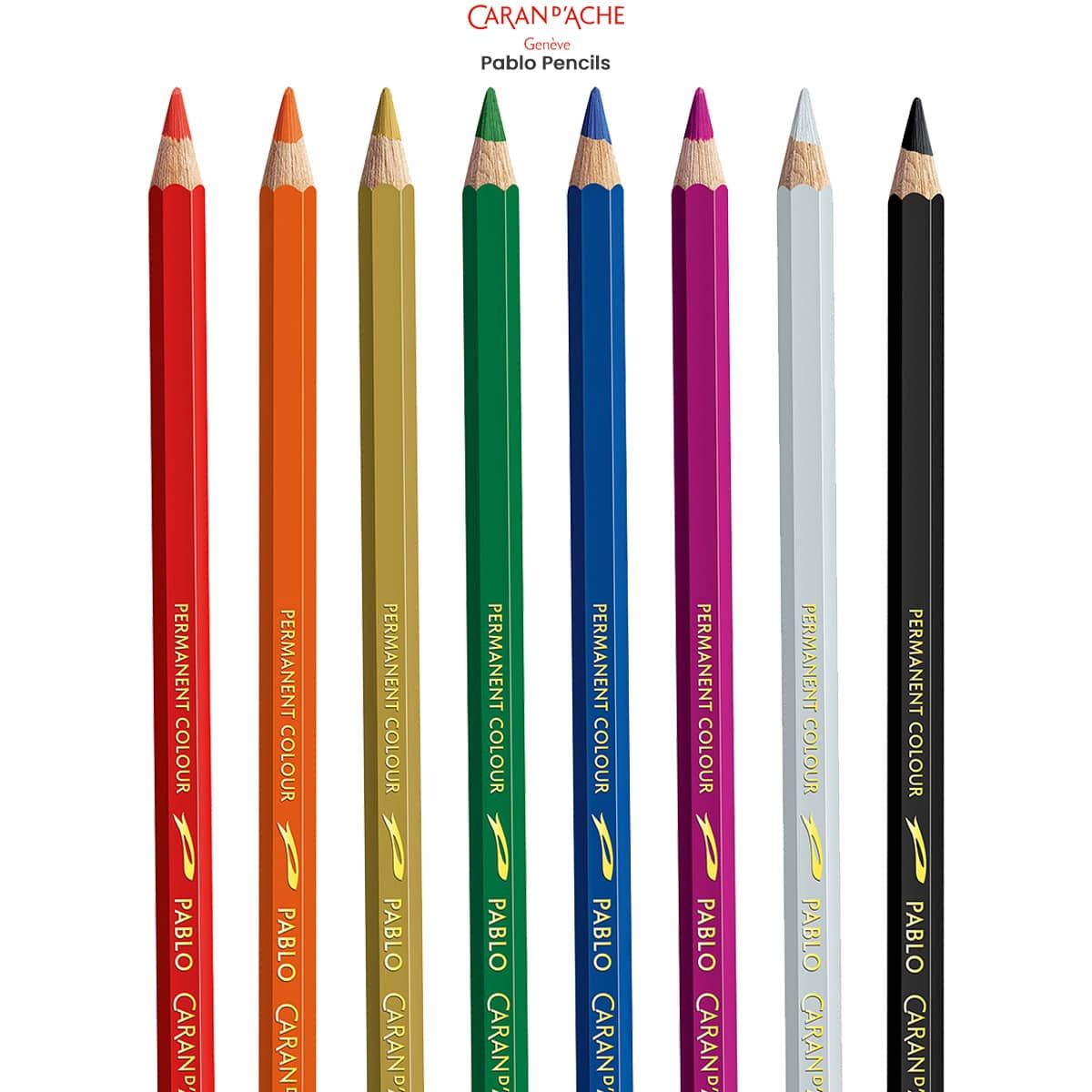 Caran d'Ache Pablo Colored Pencils
