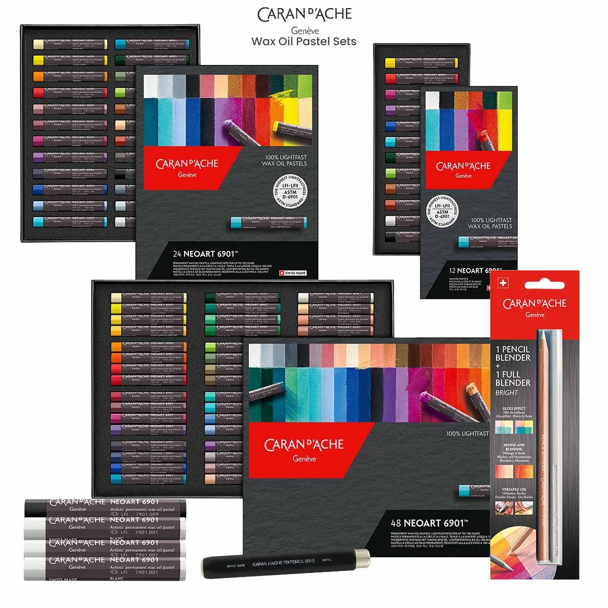 caran-d-ache-wax-pastel-sets-