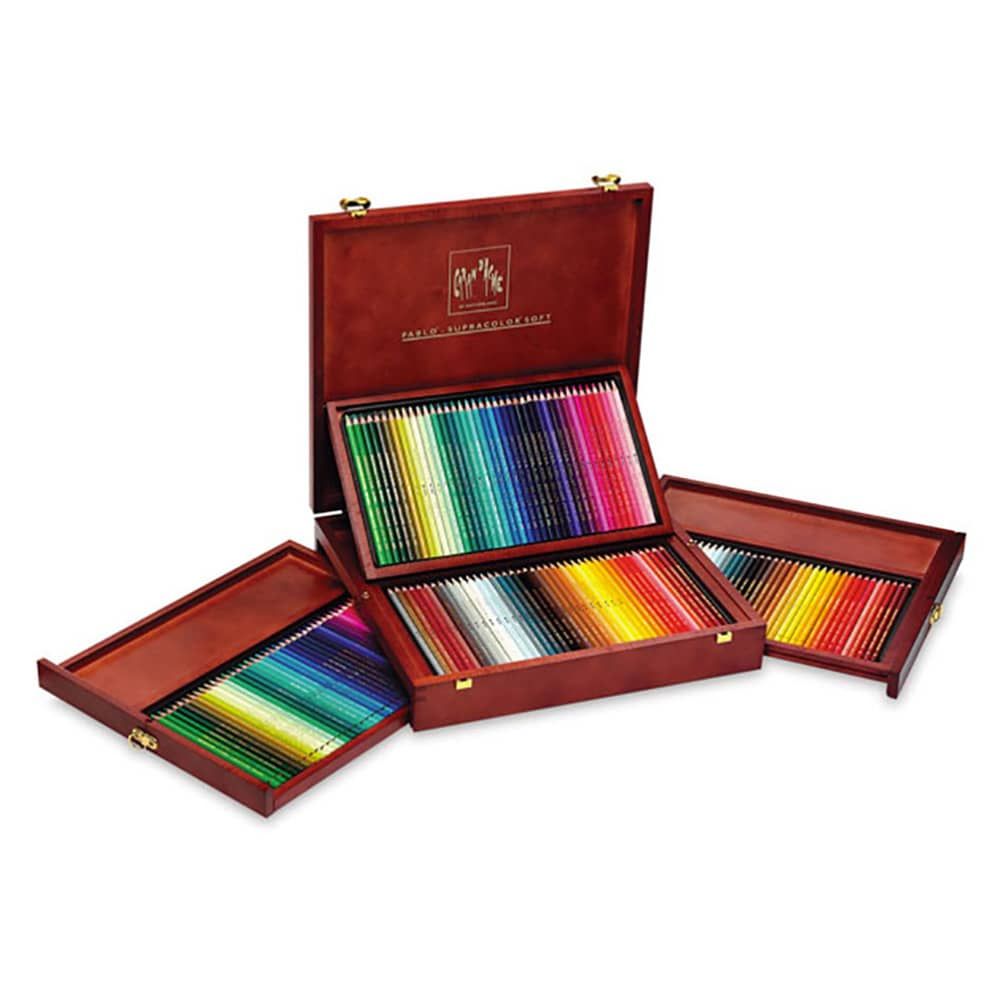 Caran d'Ache Pablo Colored Pencil Sets Jerry's Artarama
