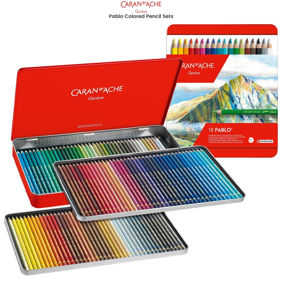 POSCA Coloured Pencils Oil and Wax Based Professional Artist Colouring  Pencils Drawing Sketching Artwork Arts and Crafts Artwork 