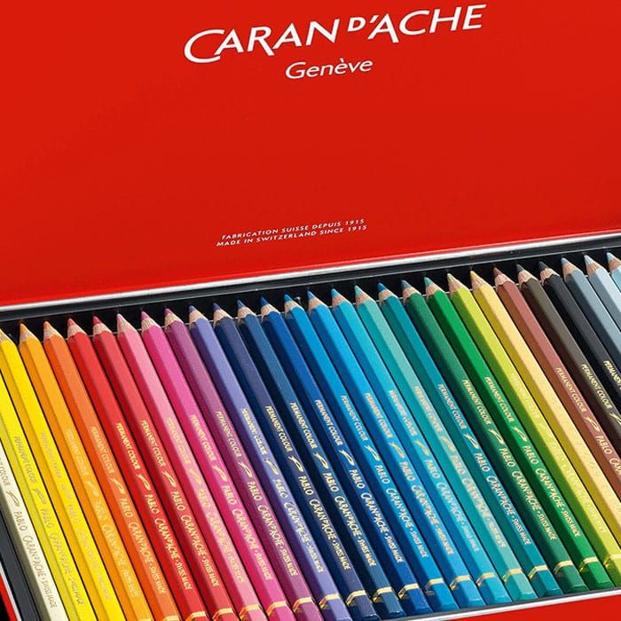 Caran d'Ache Pablo Coloured Pencils 30 Set