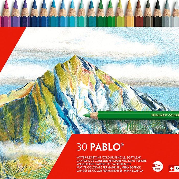superior quality colored pencils