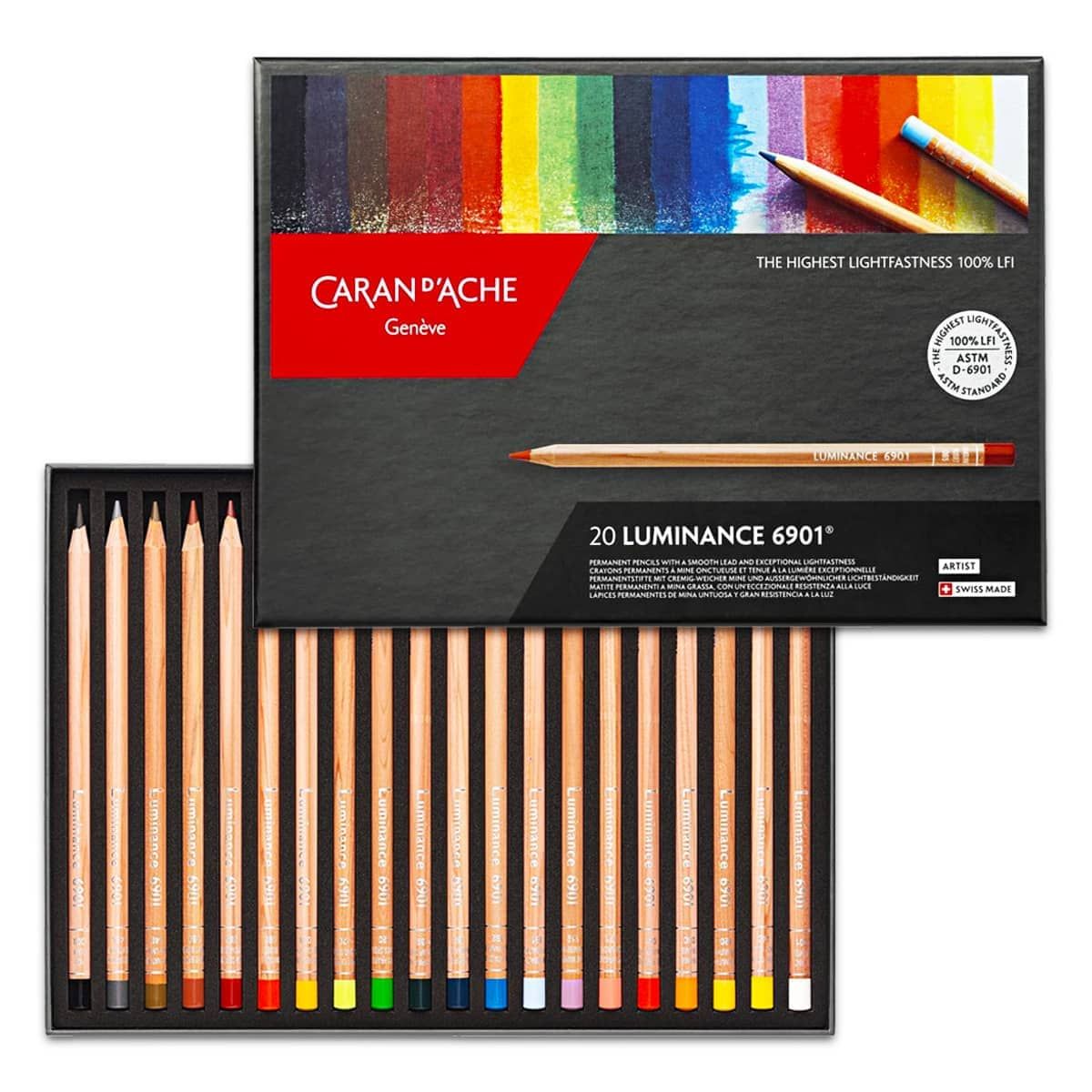 Butternut Caran D'Ache Luminance 6901 Colour Pencil - My Art Shop