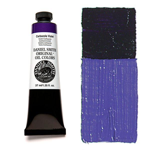 Daniel Smith Oil Colors - Carbazole Violet, 37 ml Tube