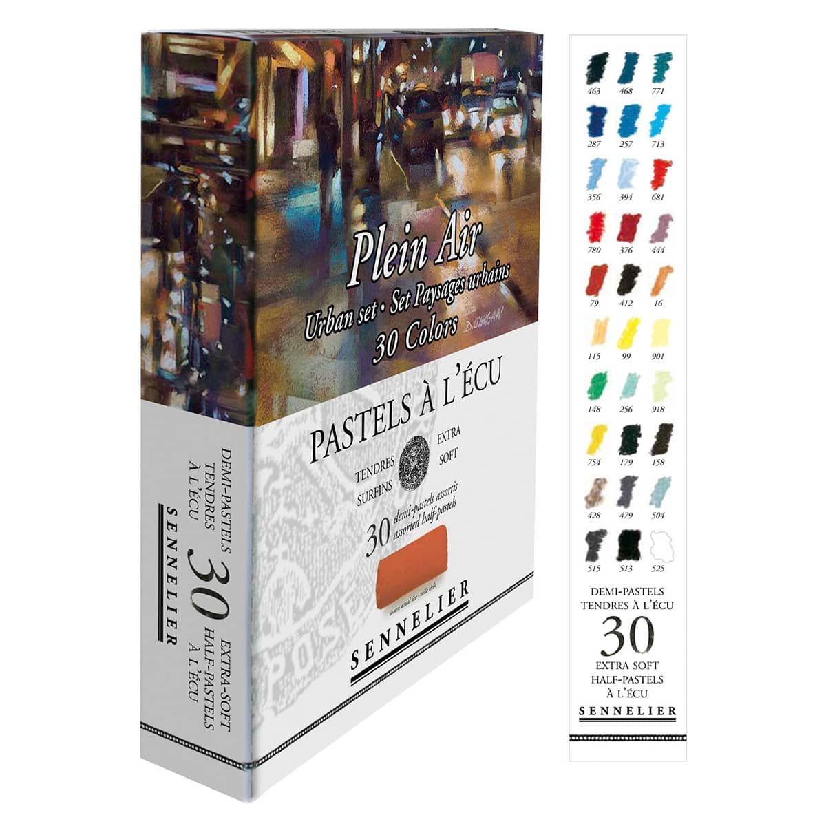 Sennelier Pastello Extra Soft – Rosso Marrone 008, Trasparente