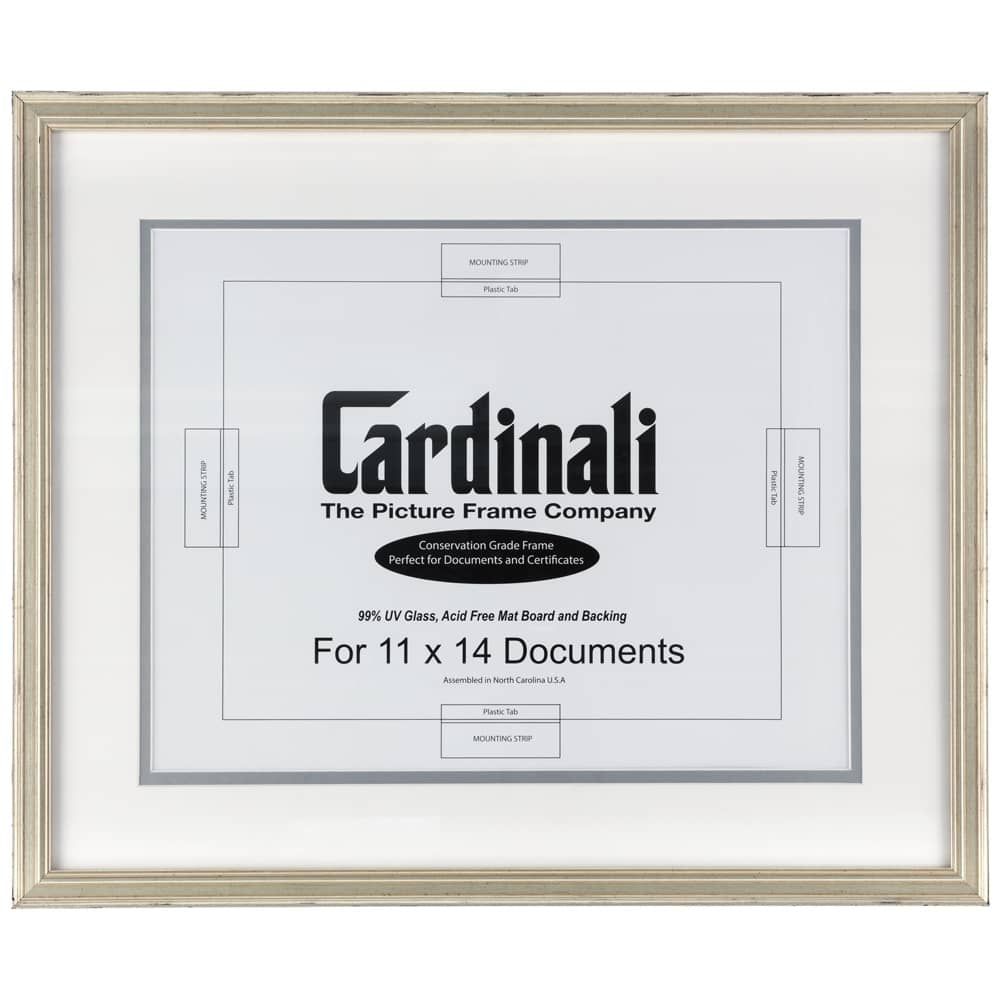11X14" Cardinali Archival Diploma & Certificate Frames