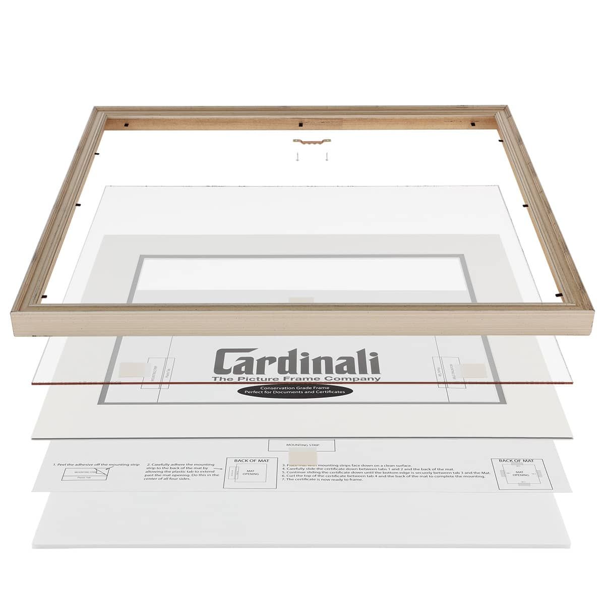Complete Archival Framing Solution - Directions & Hardwarde Included