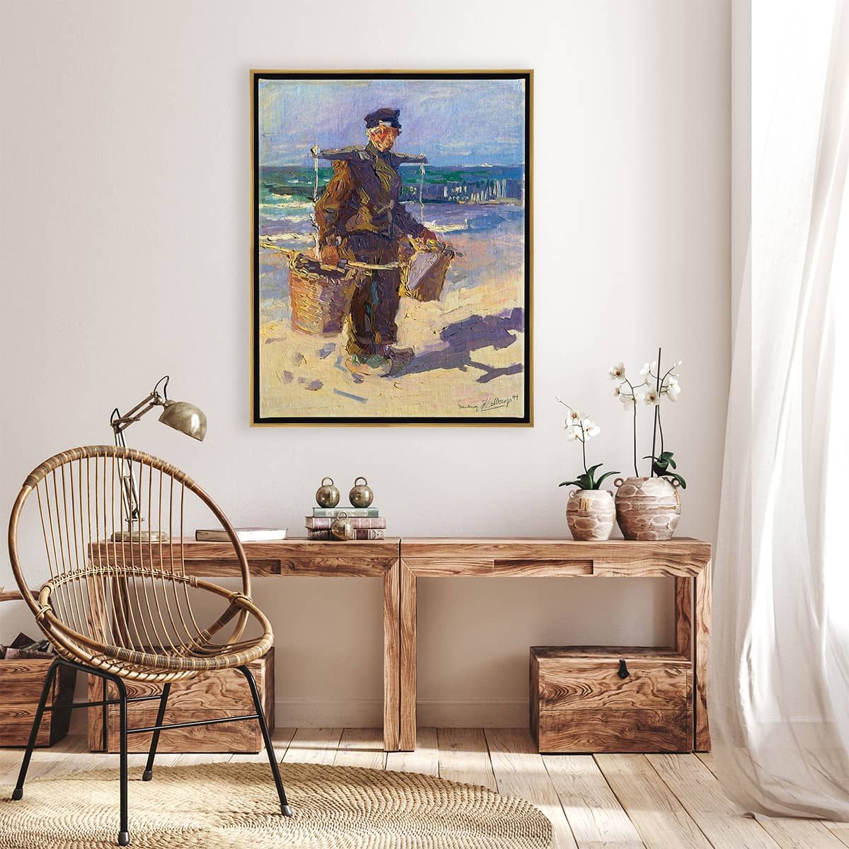 Show off all aspects of your painting