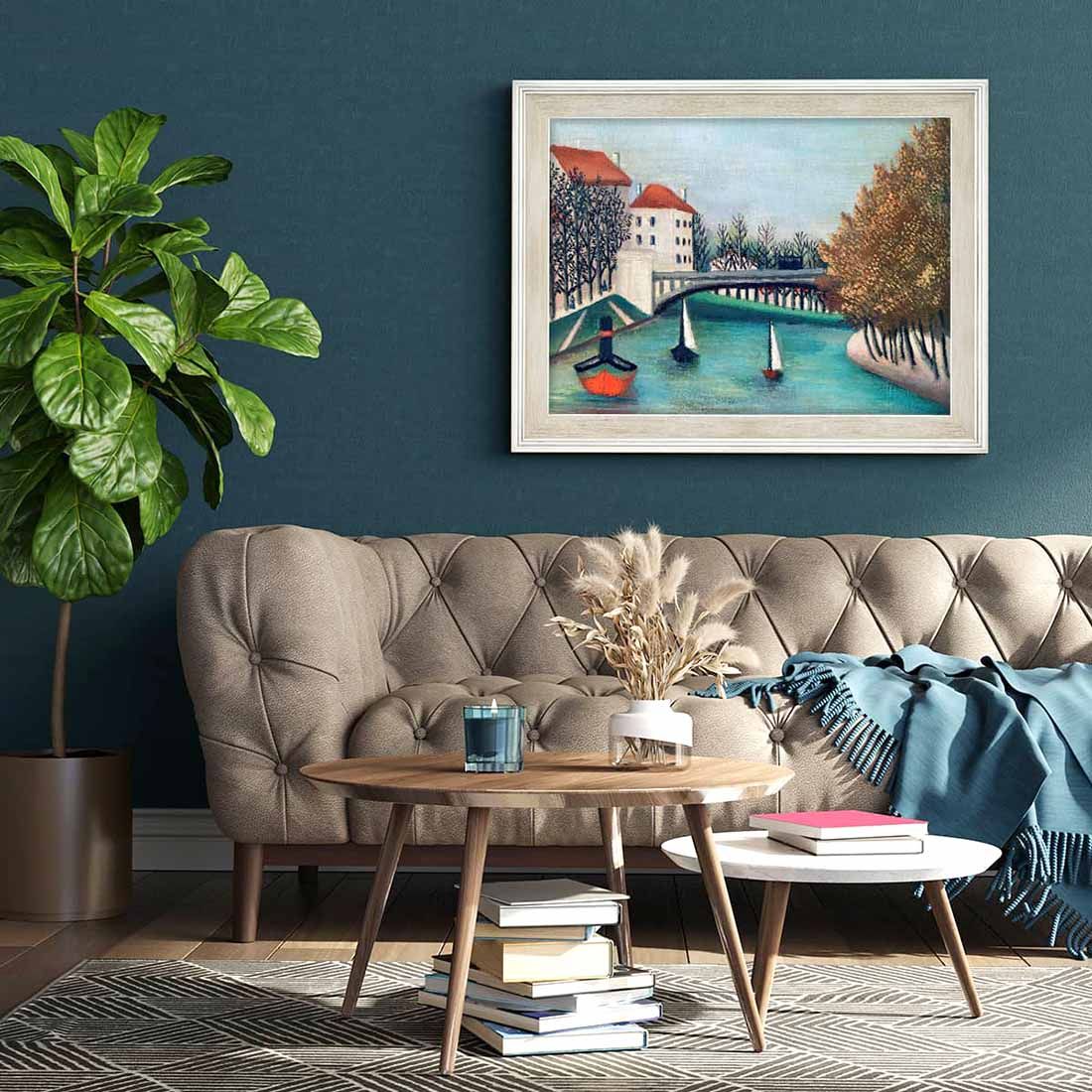 Cardinali Plein Aire Frames With Glazing and Backing