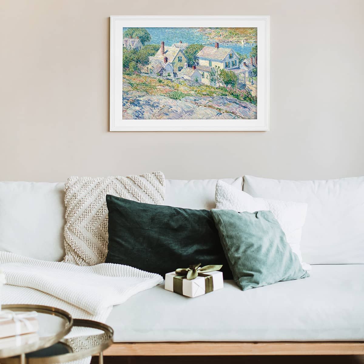 Cardinali Plein Aire Frames With Glazing and Backing