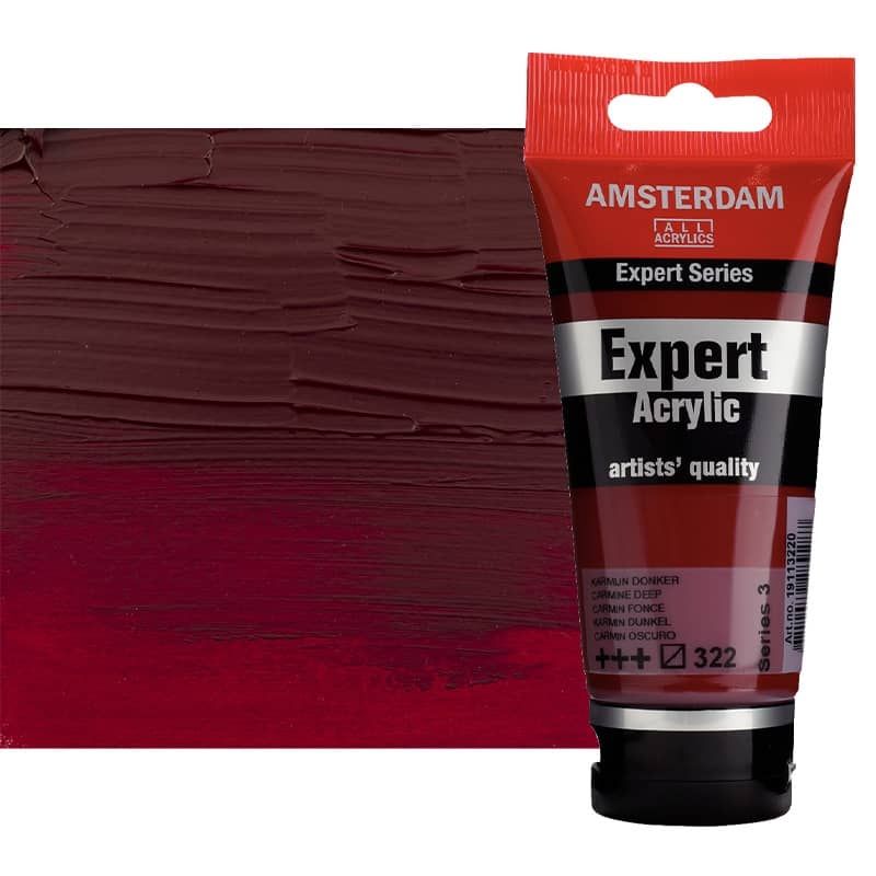 Amsterdam Expert Acrylic Carmine Deep 75 ml