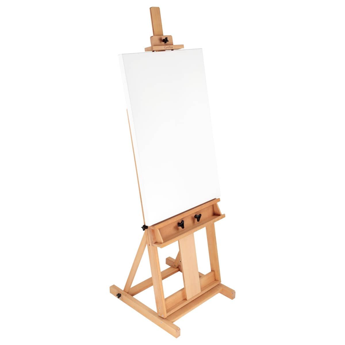 Large Adjustable Beechwood Artist Easel with Brush Holder- 7 Elements, 5.5  x 4.92 - Harris Teeter