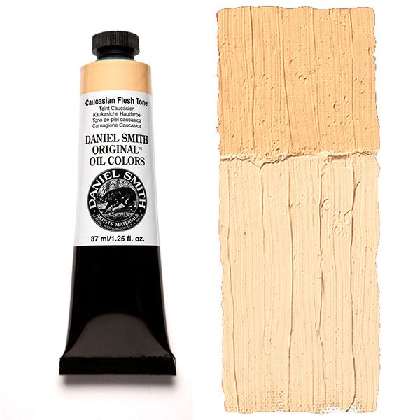 Daniel Smith Oil Colors - Caucasian Flesh, 37 ml Tube