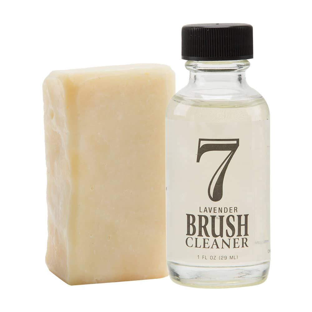 Chelsea Classic Studio Brush Cleaner Sampler Set 1oz. Lavender Brush