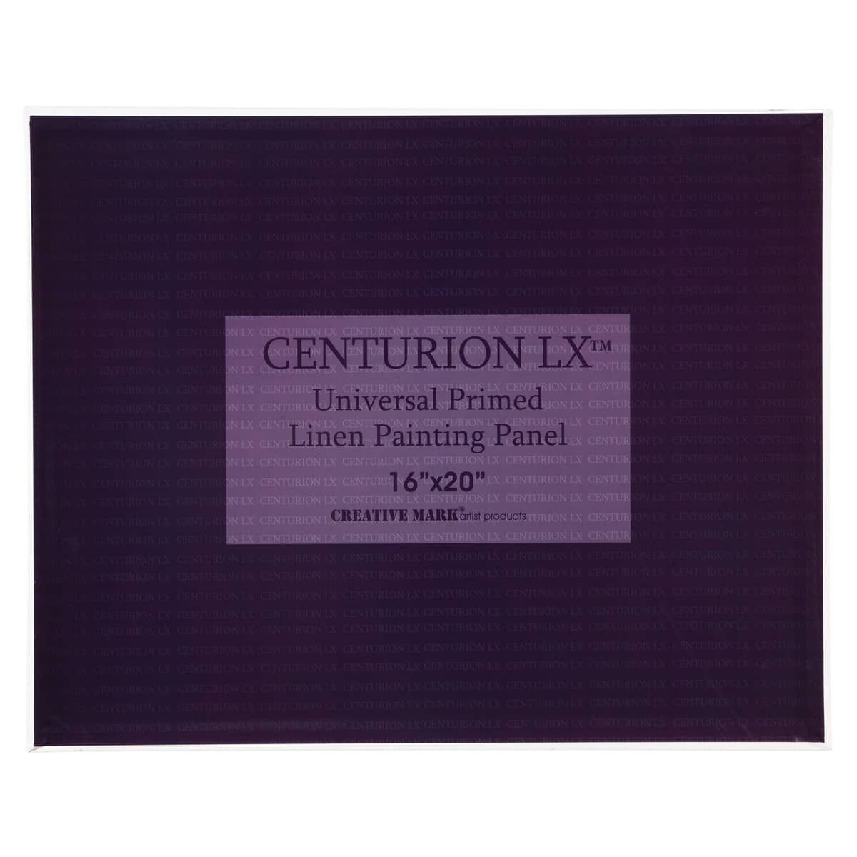 Centurion Universal Acrylic Primed Linen Panel Back
