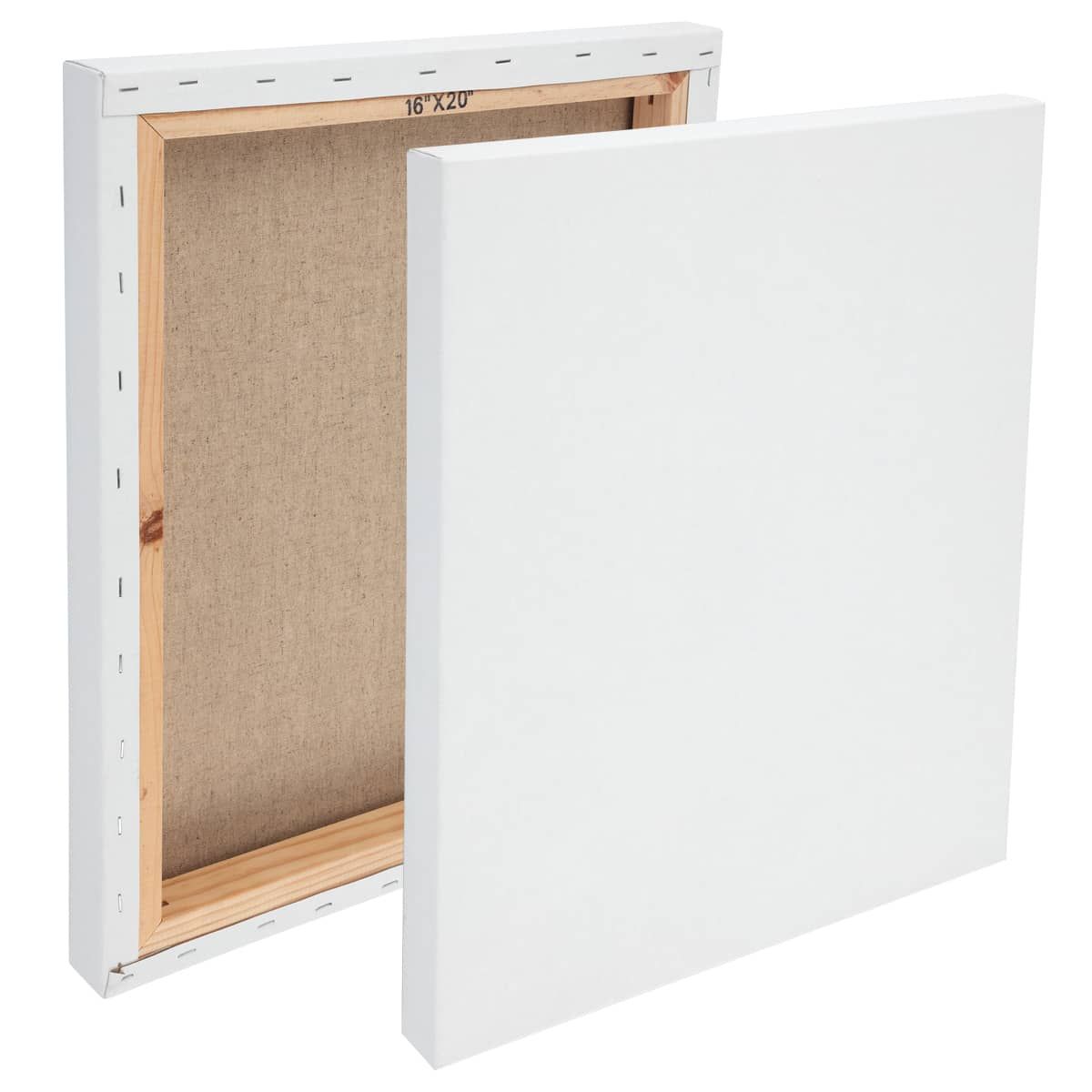 Centurion Universal Acrylic Primed Linen Panels -3x5Canvases for