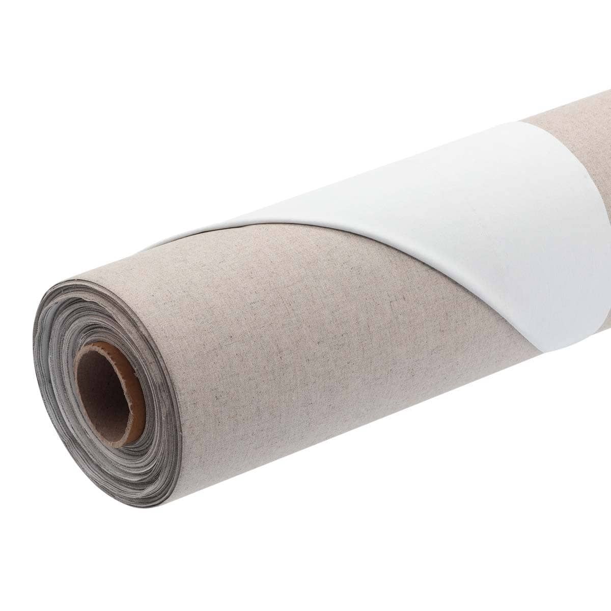 Roll of Canvas for Painting, 42 38 34 26 Inches 22 15 Wide Double Primed  Cotton Linen Canvas for Oil Acrylic, Canvas Rolls for Art Department