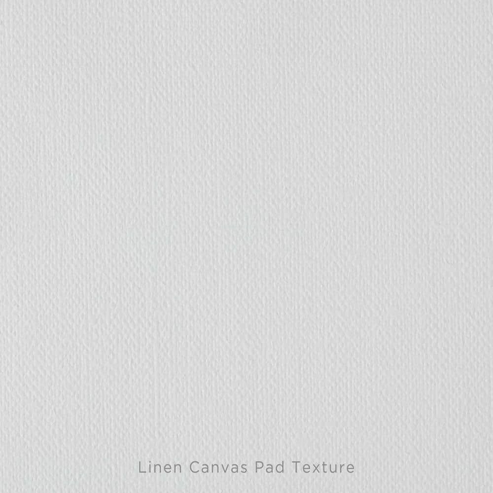Centurion Linen Canvas Pad 12x16" 10 Sheets , 11oz Acrylic Primed