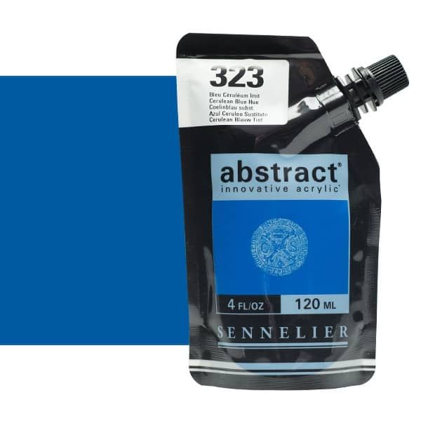 Sennelier Abstract Acrylic Cerulean Blue Hue 120ml