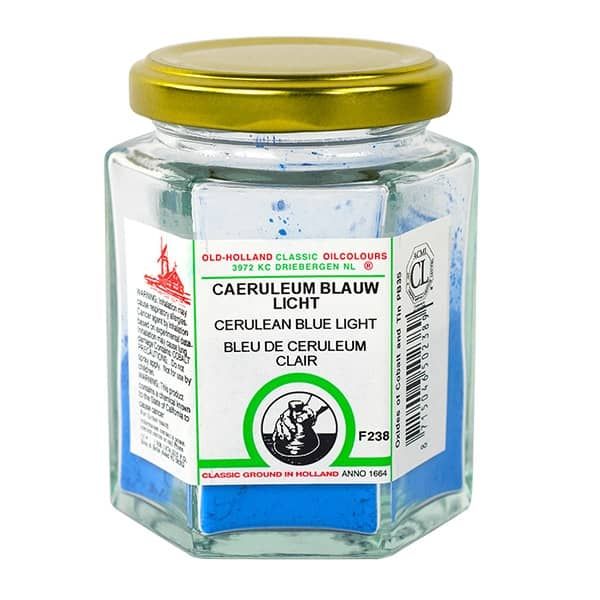 Old Holland Classic Pigment Cerulean Blue Light 75g 