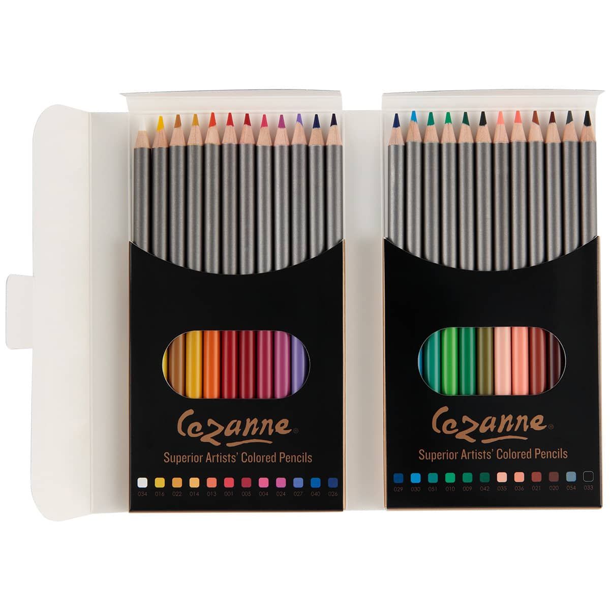 Cezanne Colored Pencils, 120ct Set, Premium Pencils